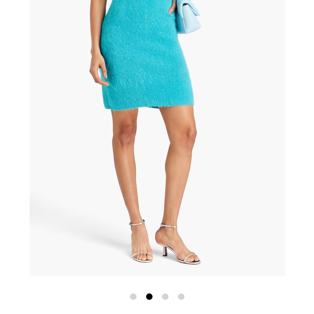 Elegant Blue Women's Dress